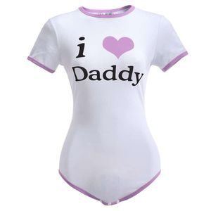 Littleforbig Adult Baby Onesie Diaper Lover (ABDL) Snap Crotch Romper 3XL